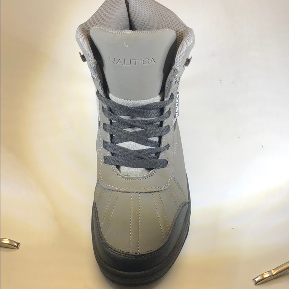 (p253) Nautica Lockview Heather Lace-up Boots - Picture 5 of 7